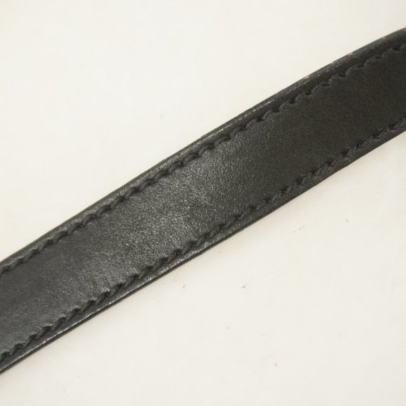 Gucci GG Canvas Shoulder Bag 03136 Black Women's - Picture 8 of 10